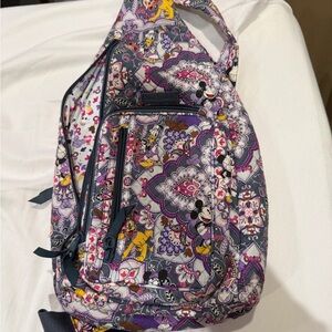 Floral Print Women's Backpack